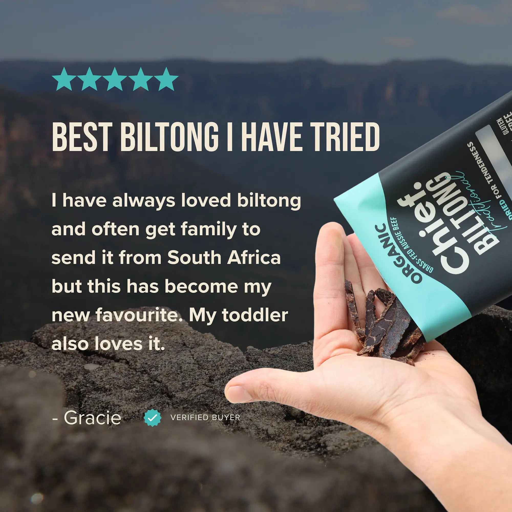 [Process Test] Organic Biltong - Traditional