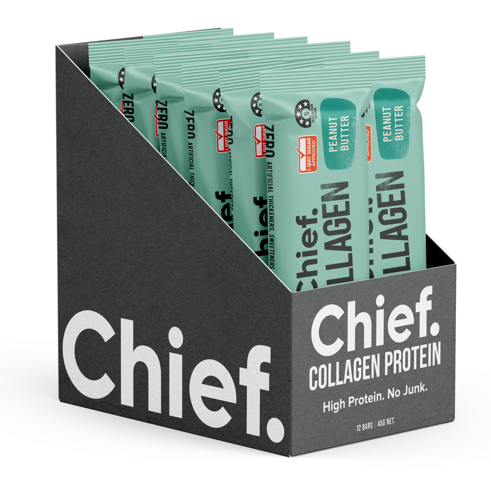 Collagen Protein Peanut Butter Bar (International Label)
