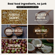 Collagen Protein Peanut Butter Bar (International Label)
