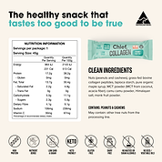 Collagen Protein Peanut Butter Bar (International Label)