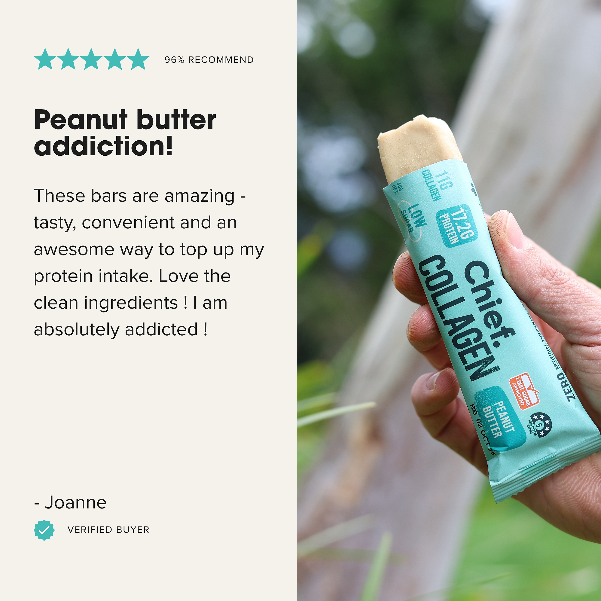 Collagen Protein Bars - Sample Pack