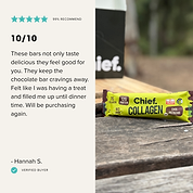 Collagen Protein Bars - Choc Pistachio