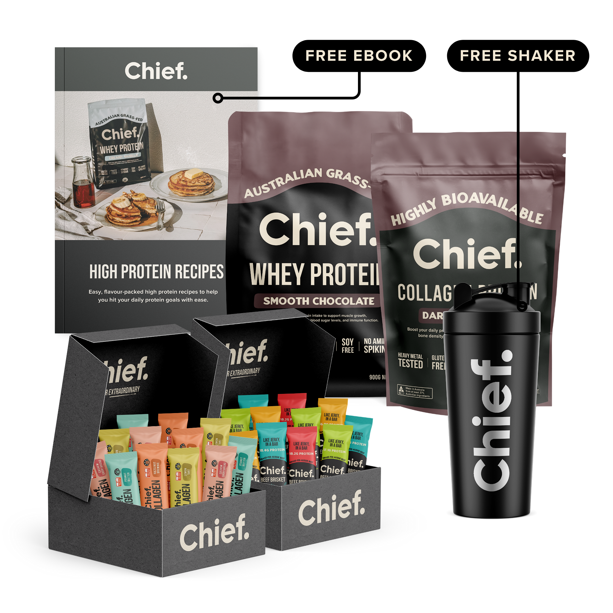 The High Protein Bundle