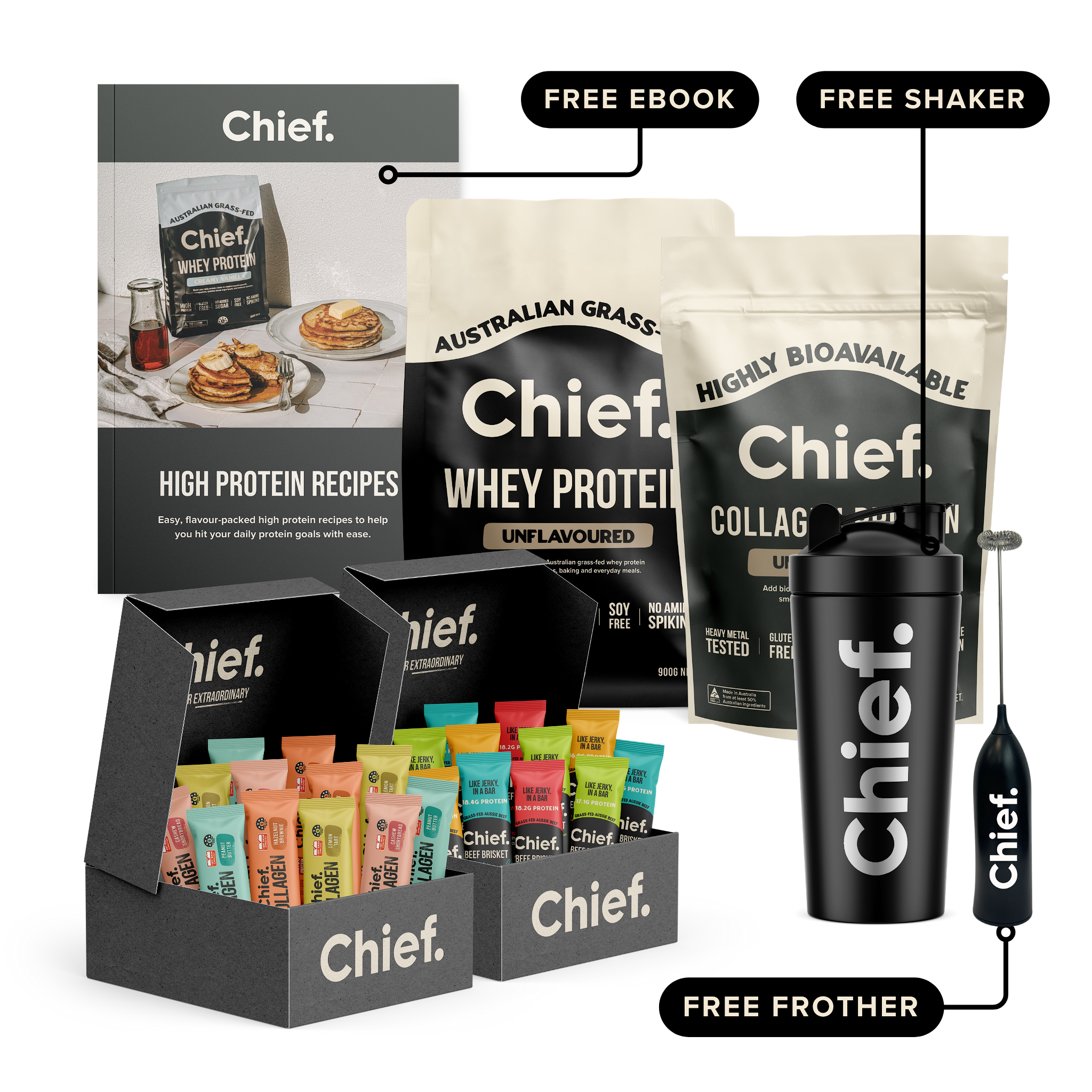 The High Protein Bundle