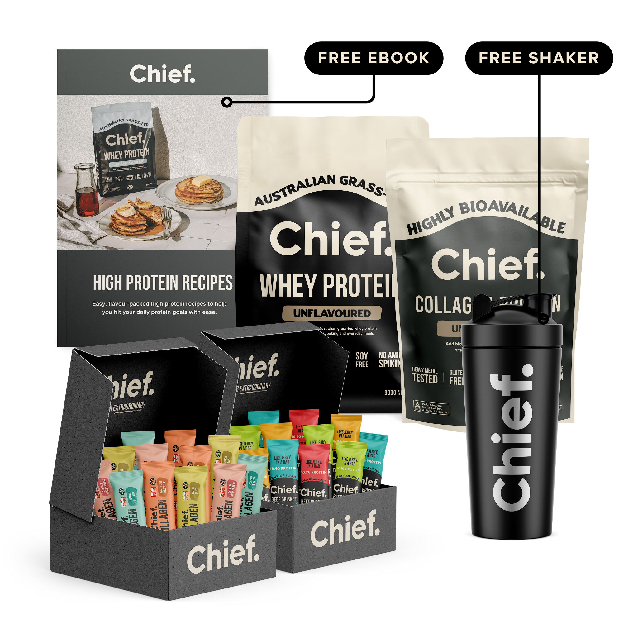 The High Protein Bundle
