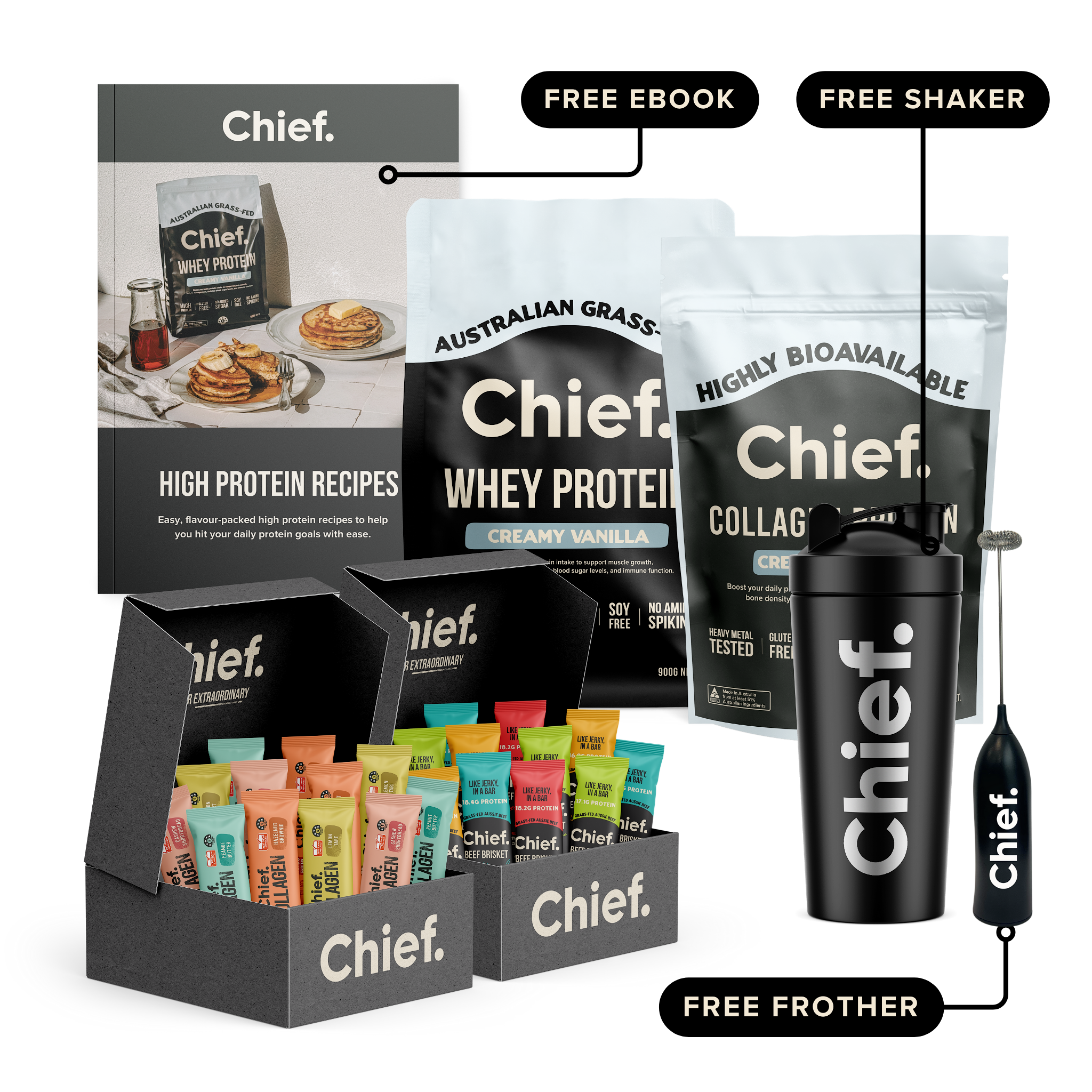The High Protein Bundle