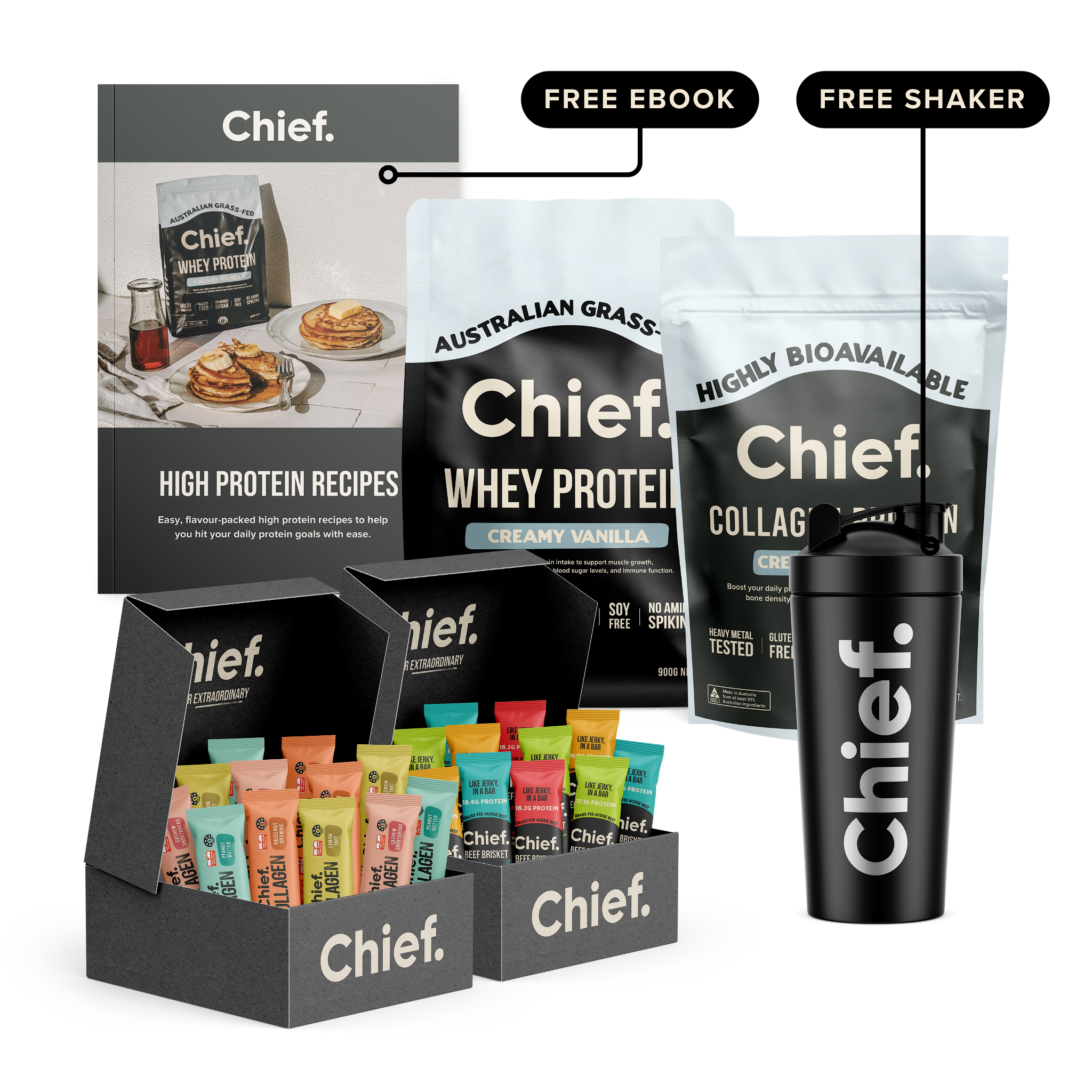 The High Protein Bundle