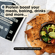 Grass-fed Collagen Protein Powder - Unflavoured 300g