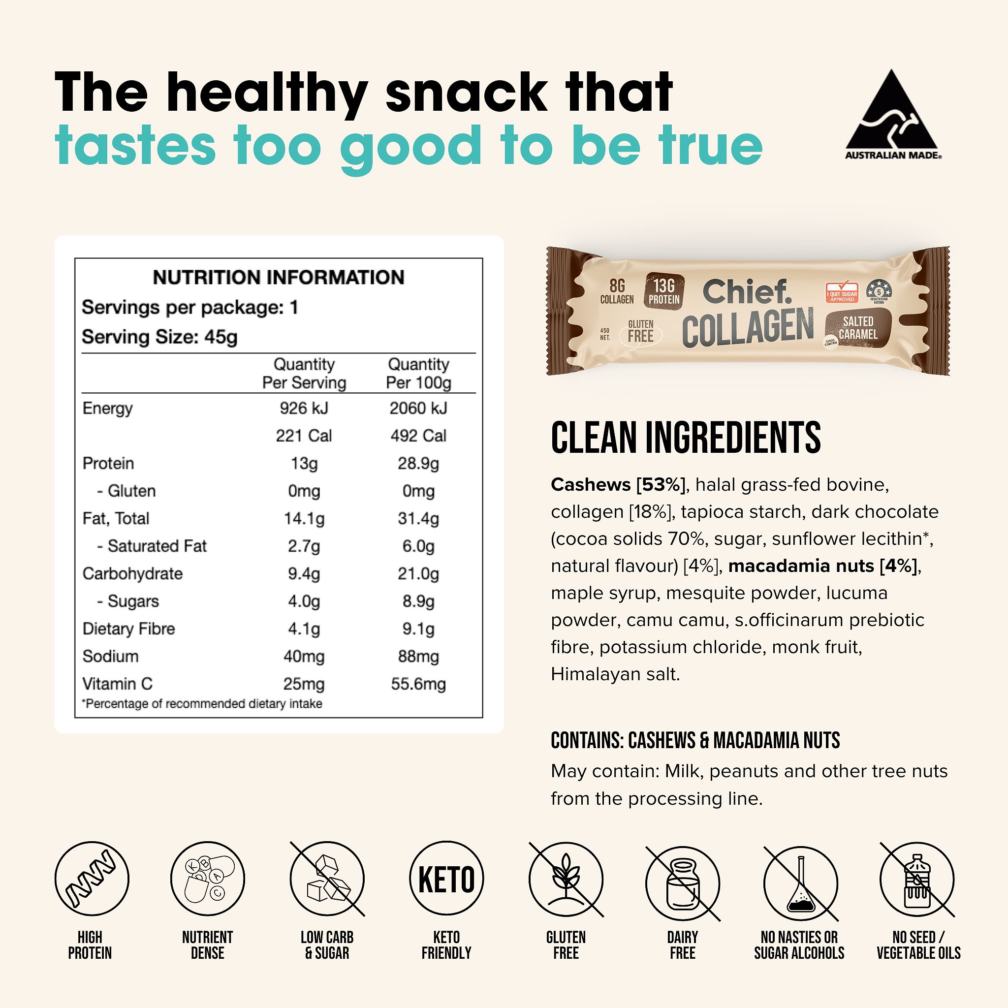 Collagen Protein Bars - Value Pack