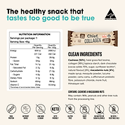 Collagen Protein Bars - Mixed Box
