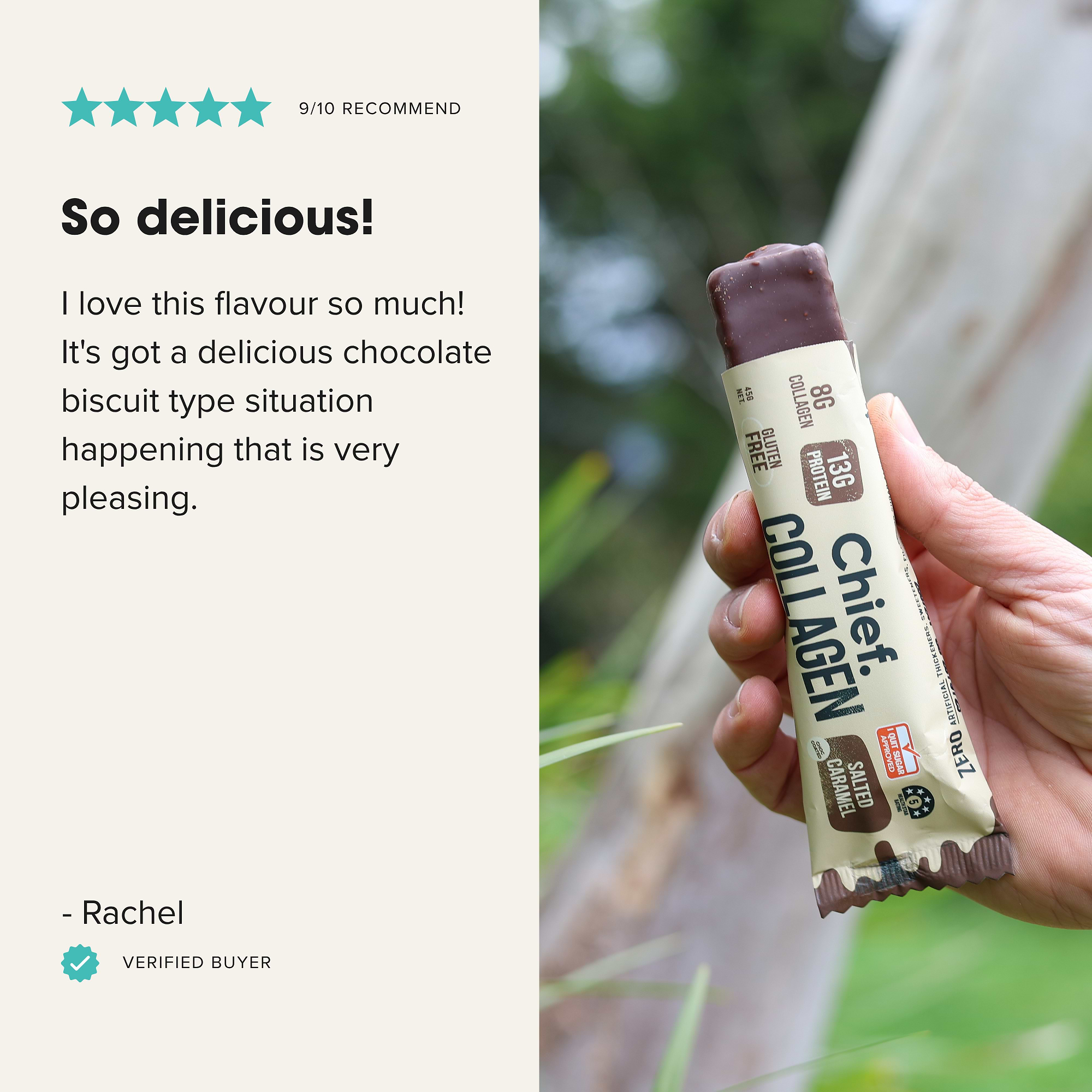 Collagen Protein Bars - Sample Pack