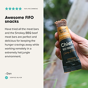 Organic Beef Bars - Sample Pack