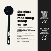 Stainless Steel Measuring Scoop