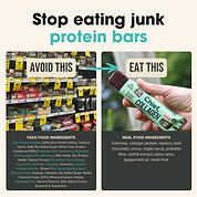 Collagen Protein Bars - Choc Mint