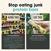 Collagen Protein Bar - Lemon Tart