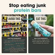 Collagen Protein Bars - Peanut Butter Bar (Batch Tested)