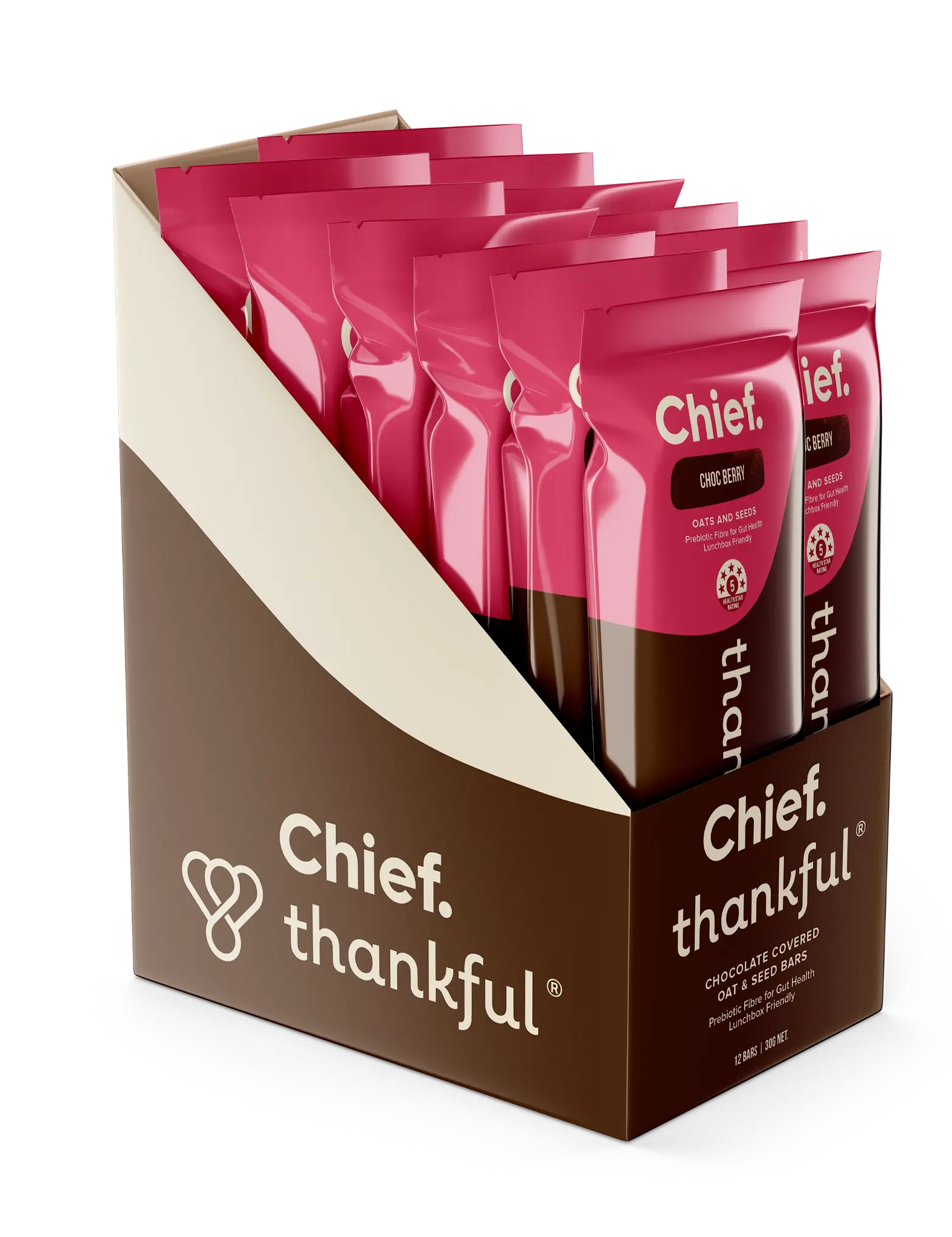 Thankful Bars - Choc Berry