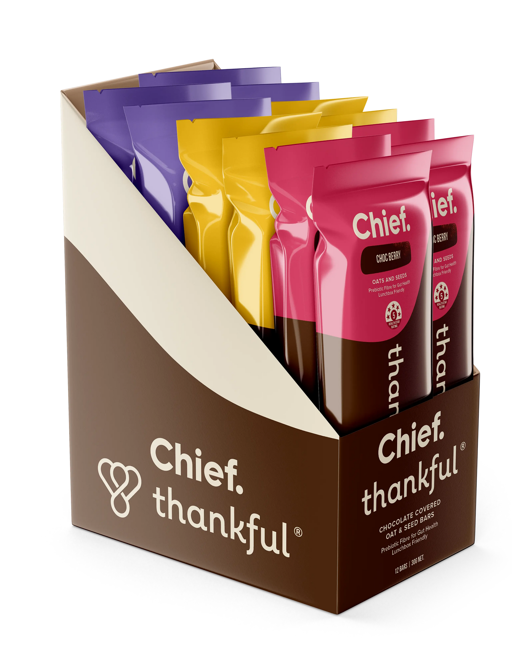 Thankful Bars - Mixed Box