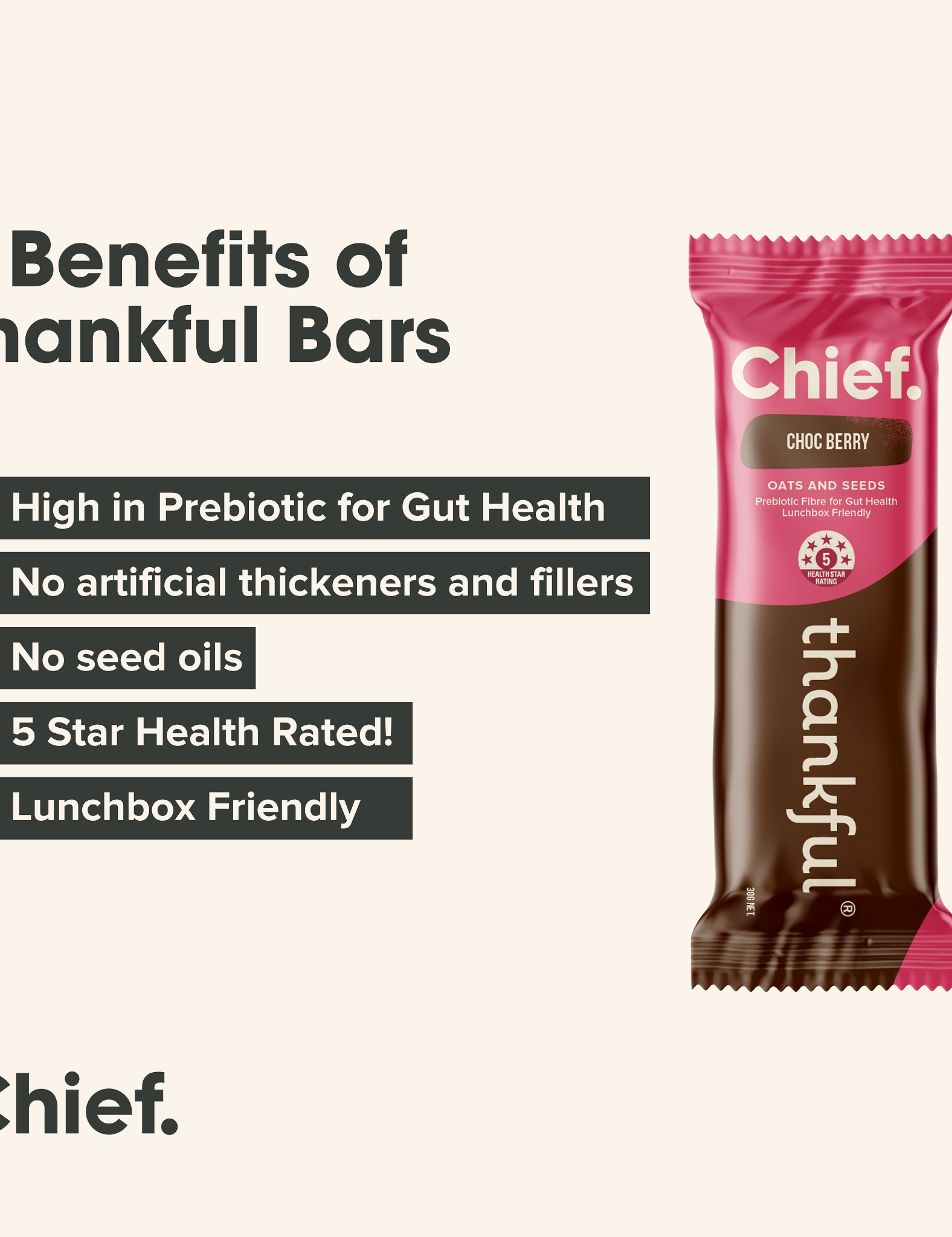 Thankful Bars - Mixed Box