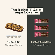 Thankful Bars - Choc Berry