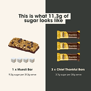 Thankful Bars - Choc Lemon Coconut