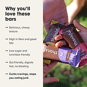 Thankful Bars - Choc Berry