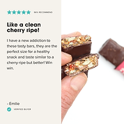 Thankful Bars - Choc Berry