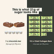 Collagen Protein Bars - Coconut Lime Slice