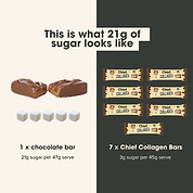 Collagen Protein Bars - Tiramisu