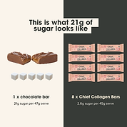 Collagen Protein Bar - Cashew Shortbread