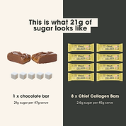 Collagen Protein Bar - Lemon Tart