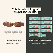 Collagen Protein Bar - Peanut Butter