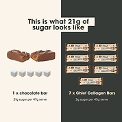 Collagen Protein Bars - Choc Salted Caramel