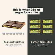 Collagen Protein Bars - Choc Pistachio
