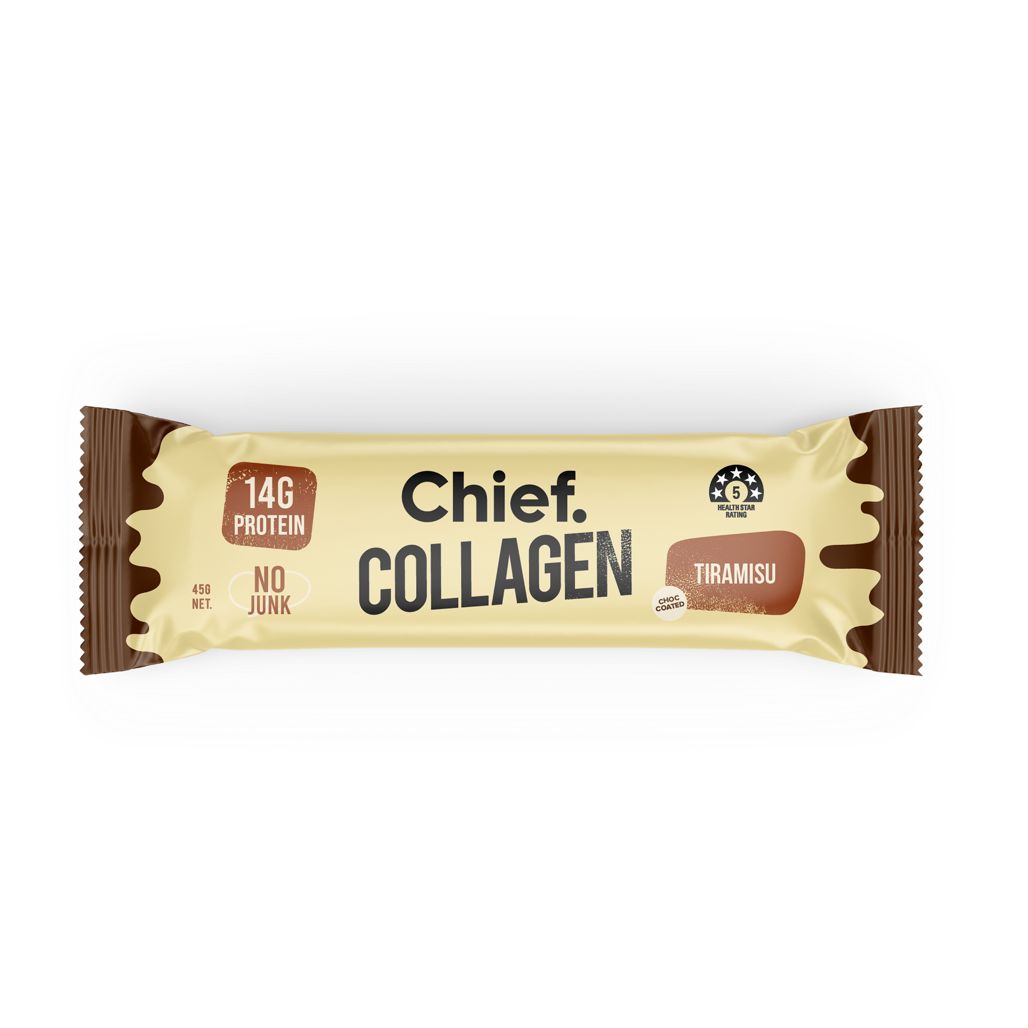 🎁 Collagen Protein Bar - Single - Chief Nutrition (100% off)