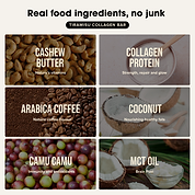 Collagen Protein Bars - Tiramisu
