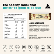 Collagen Protein Bars - Tiramisu