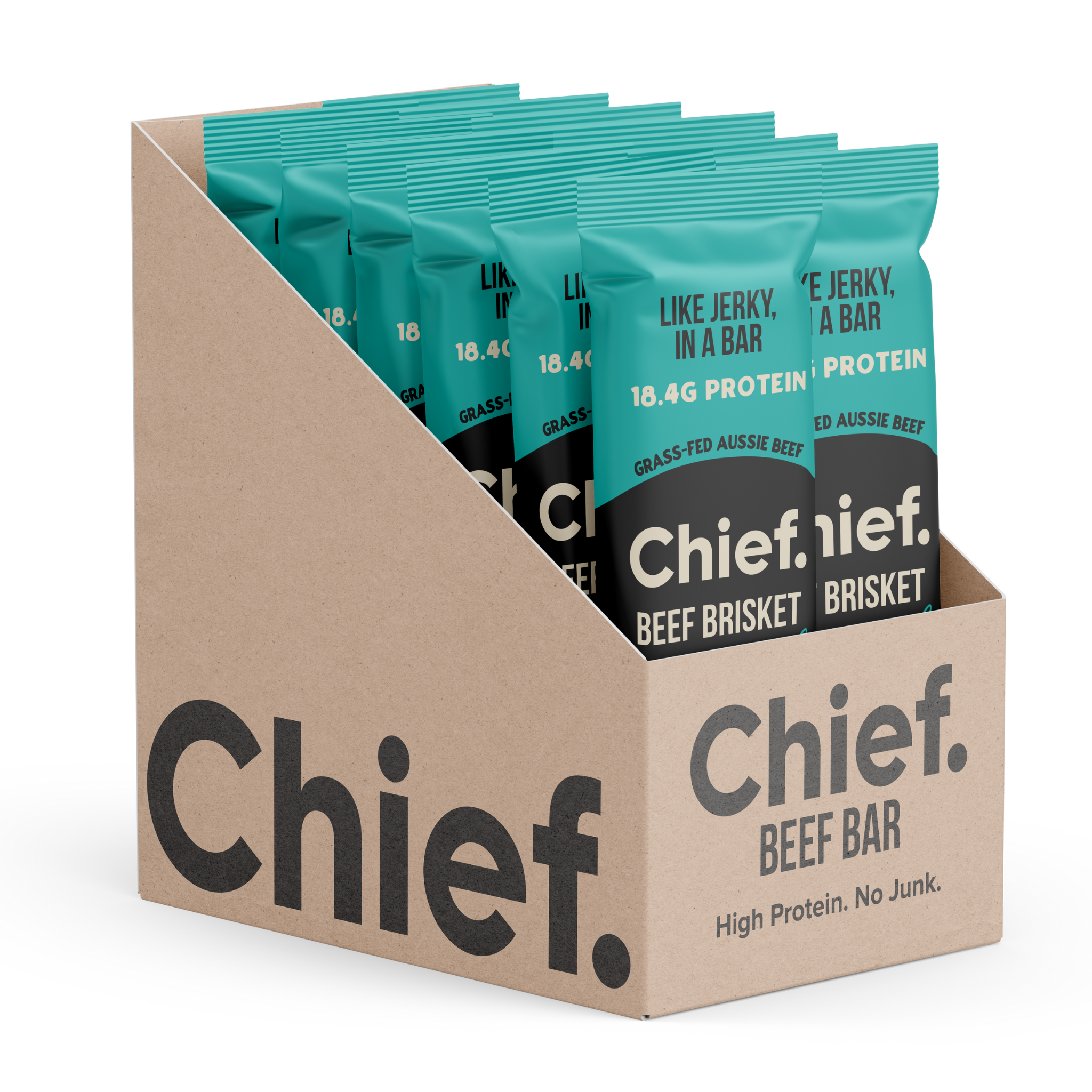 Organic Beef Bars - Traditional