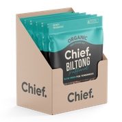 [Process Test] Organic Biltong - Traditional