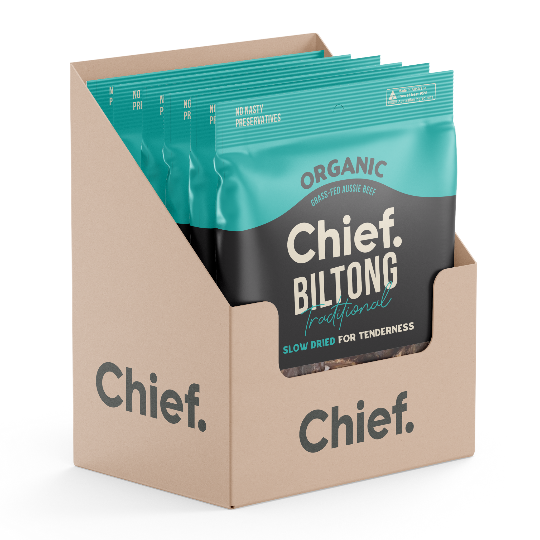 [Process Test] Organic Biltong - Traditional