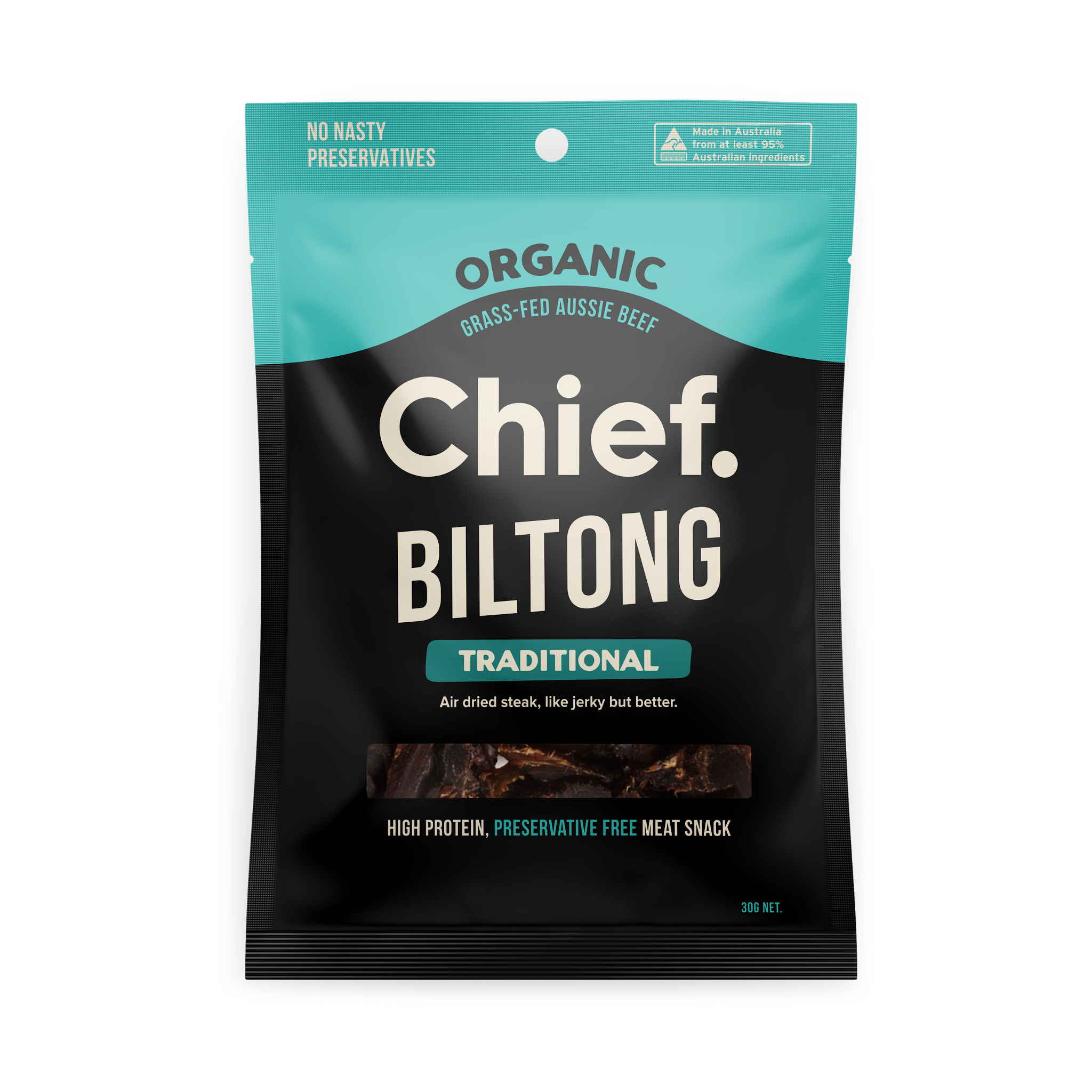 [Process Test] Organic Biltong - Traditional
