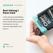 Organic Biltong - Traditional