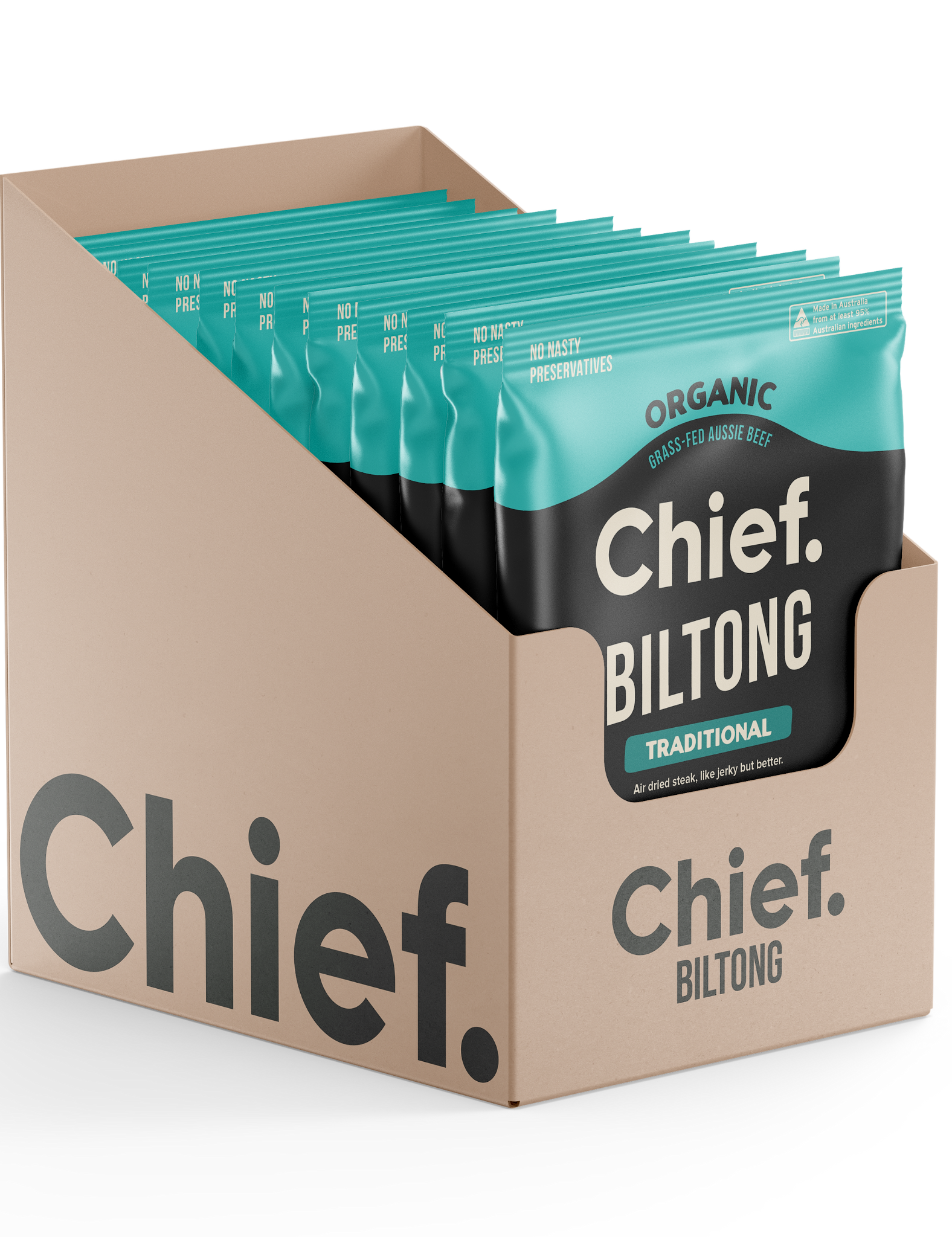 [Process Test] Organic Biltong - Traditional