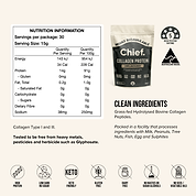 Grass-fed Collagen Powder - Unflavoured