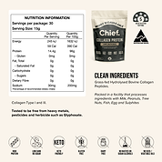 Grass-fed Collagen Powder - Unflavoured