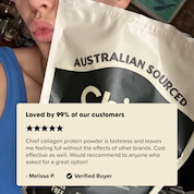 Grass-fed Collagen Protein Powder - Unflavoured 300g