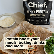 Grass-fed Whey Protein Powder - Unflavoured