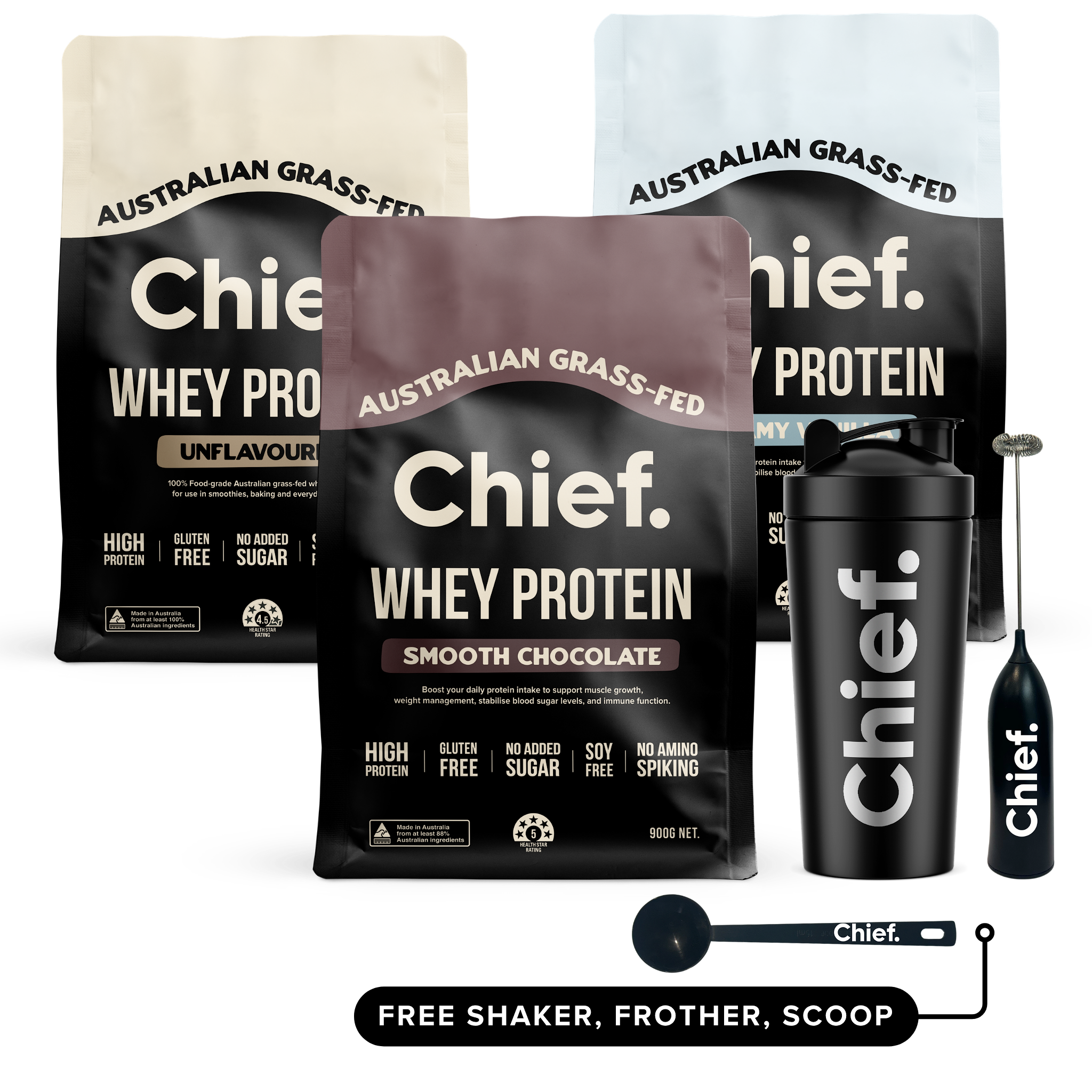 The Ultimate Whey Protein Bundle