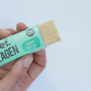 Collagen Protein Bars - Peanut Butter Bar (Batch Tested)