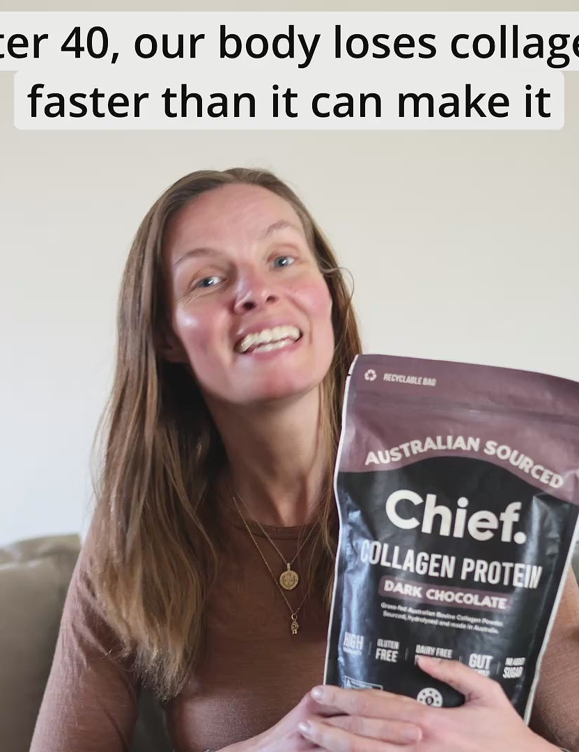 SHORT DATED Collagen Protein Powder - Dark Chocolate